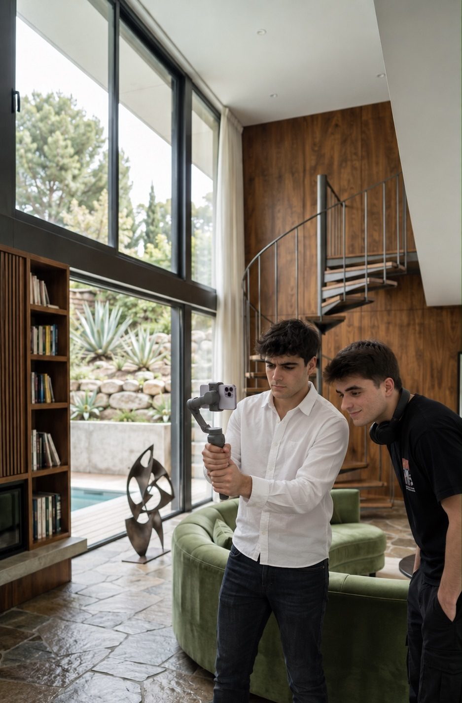 Cayetano Lerena y Pablo Serra